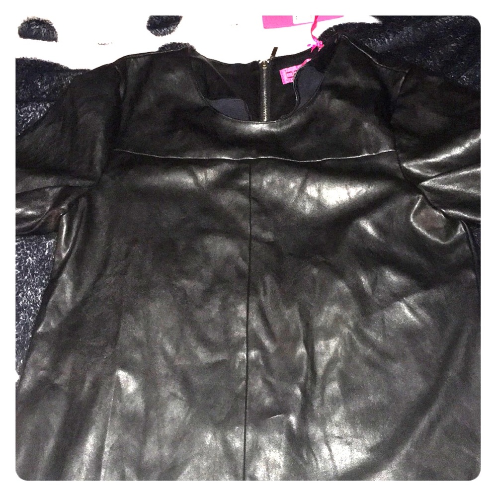 Boohoo formal Shell top